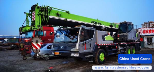 Buy Zoomlion ZTC251VE562 Used Crane Buy Zoomlion ZTC251VE562 Used Crane